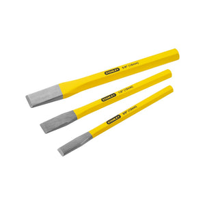 Stanley Flachmeissel-Set 3-teilig 4-18-298