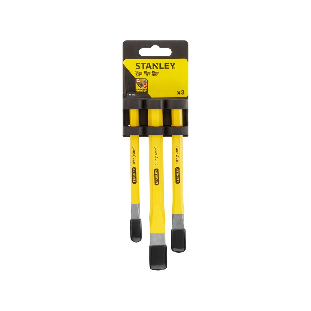 Stanley Flachmeissel-Set 3-teilig 4-18-298