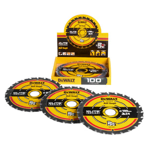 DEWALT ELITE Kreissägeb. 190/30mm 24 WZ Disp. DT10402-QZ