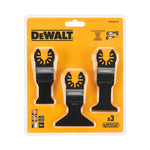 DEWALT Multi-Tool Sägeblatt Set 3-tlg. DT20760-QZ