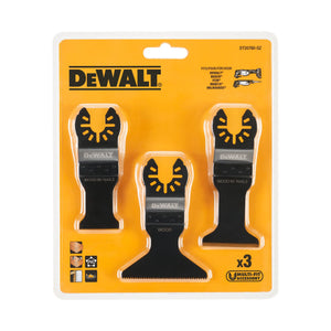 DEWALT Multi-Tool Sägeblatt Set 3-tlg. DT20760-QZ