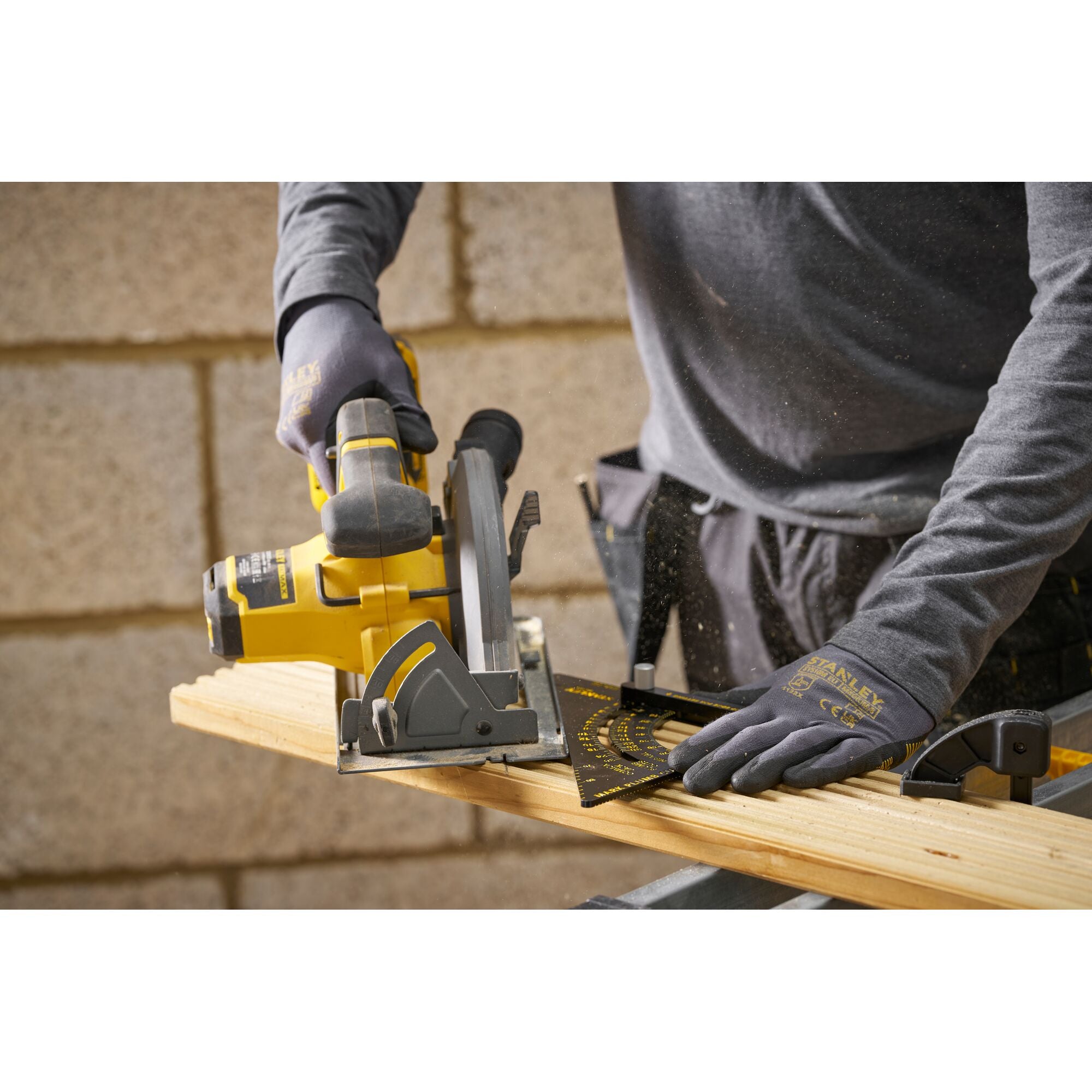 STANLEY Sparrenwinkel Alu, verstellbar 180 mm STHT46056-0