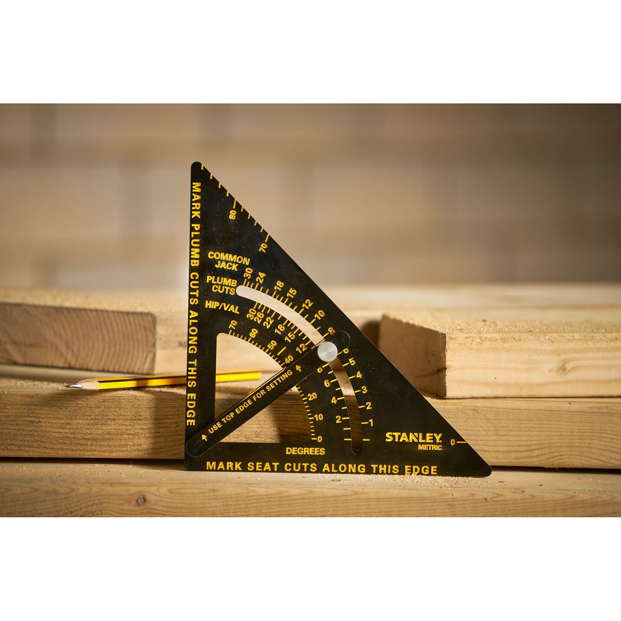STANLEY Sparrenwinkel Alu, verstellbar 180 mm STHT46056-0