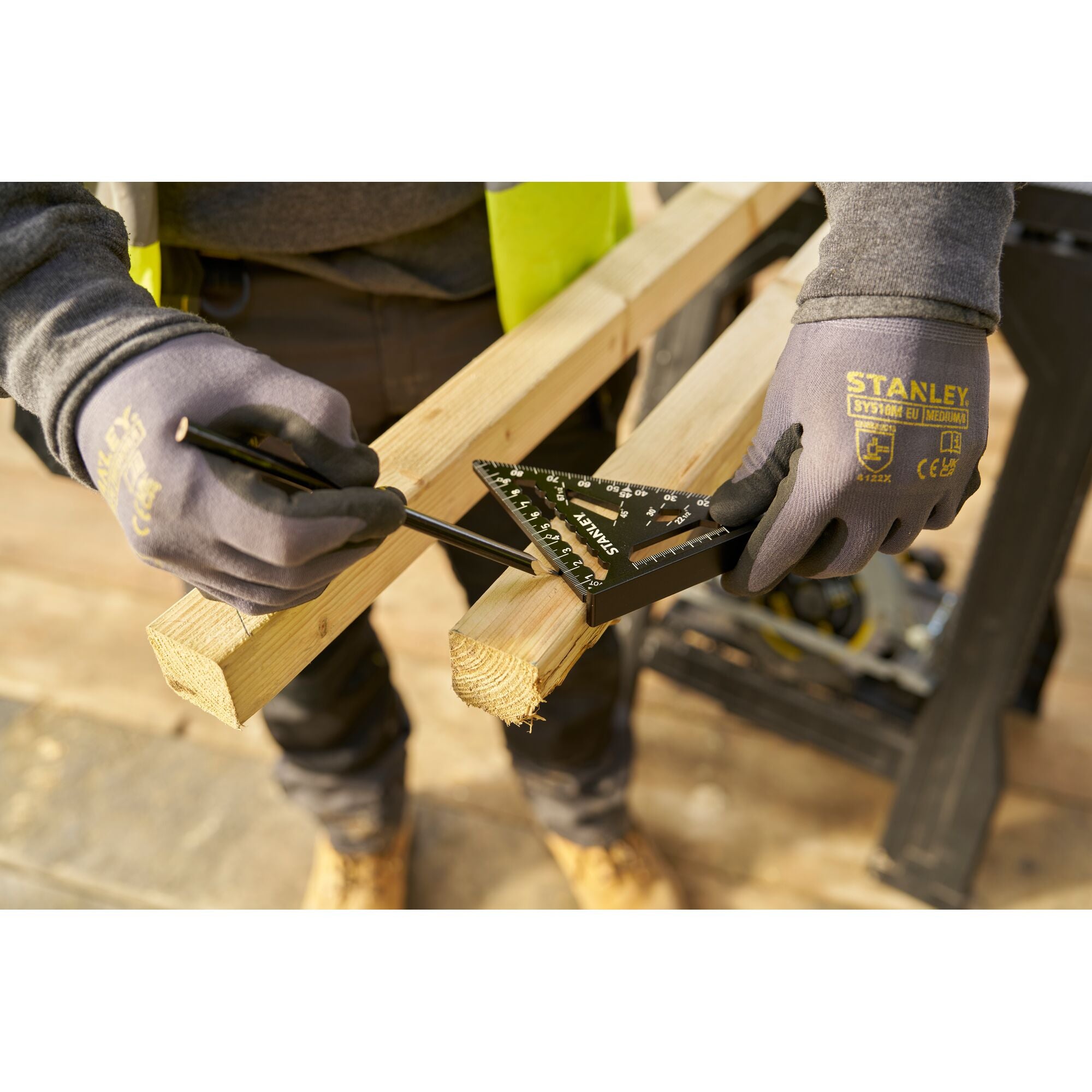 STANLEY Sparrenwinkel Alu 110 mm STHT46100-0