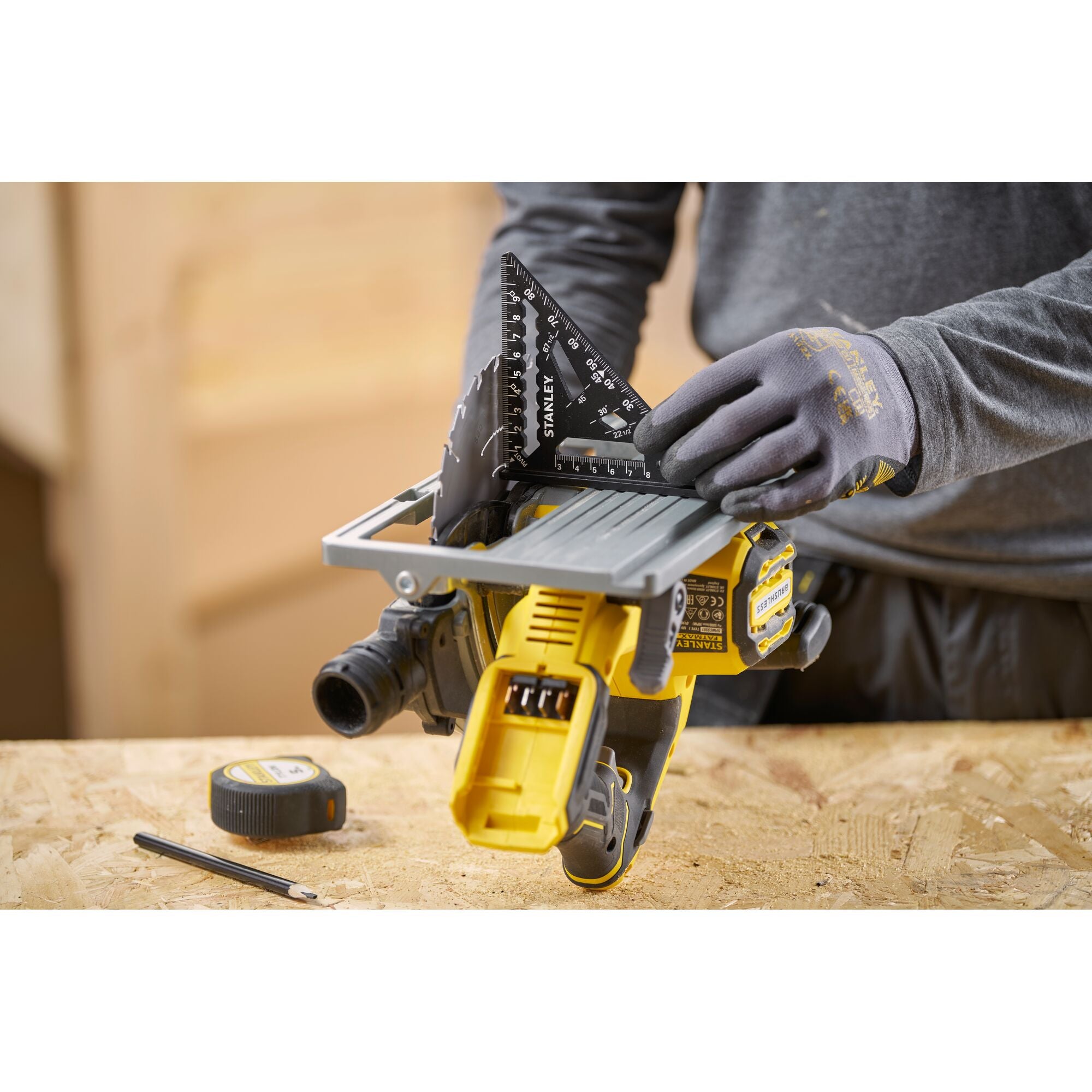 STANLEY Sparrenwinkel Alu 110 mm STHT46100-0