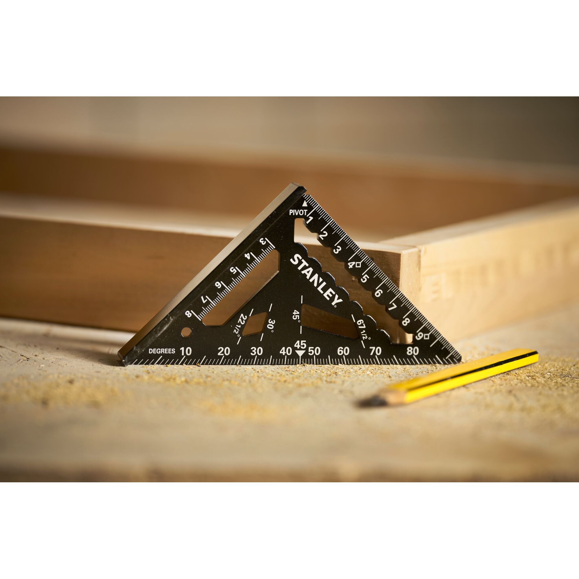 STANLEY Sparrenwinkel Alu 110 mm STHT46100-0