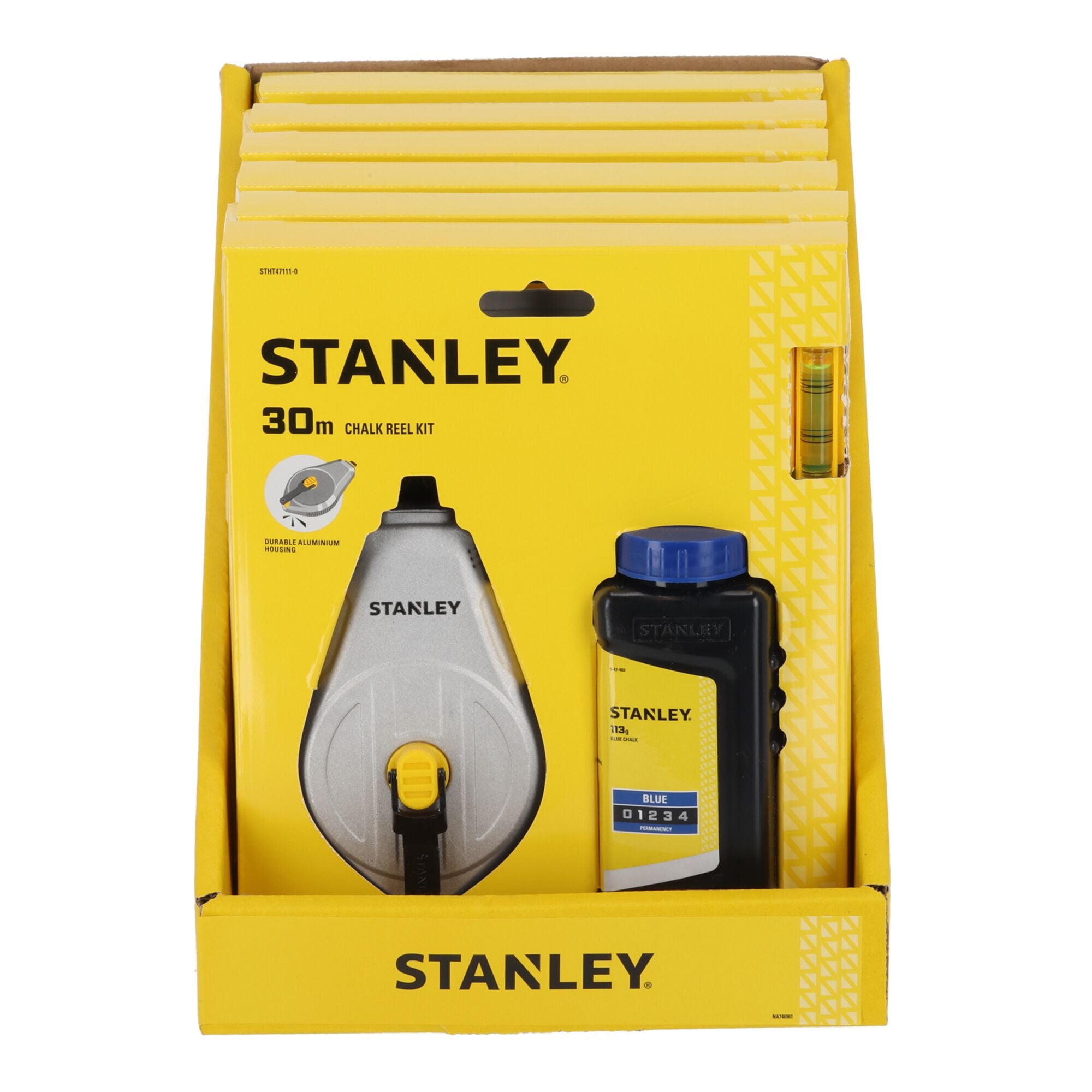 STANLEY Schlagschnur Aluminium, Set STHT47111-0