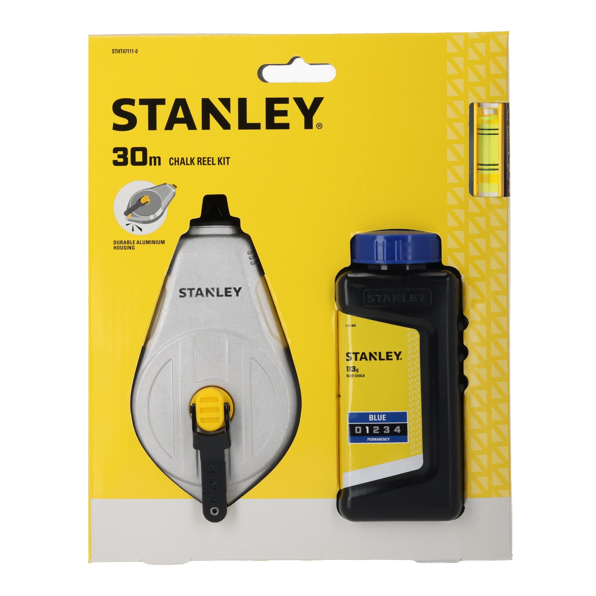 STANLEY Schlagschnur Aluminium, Set STHT47111-0