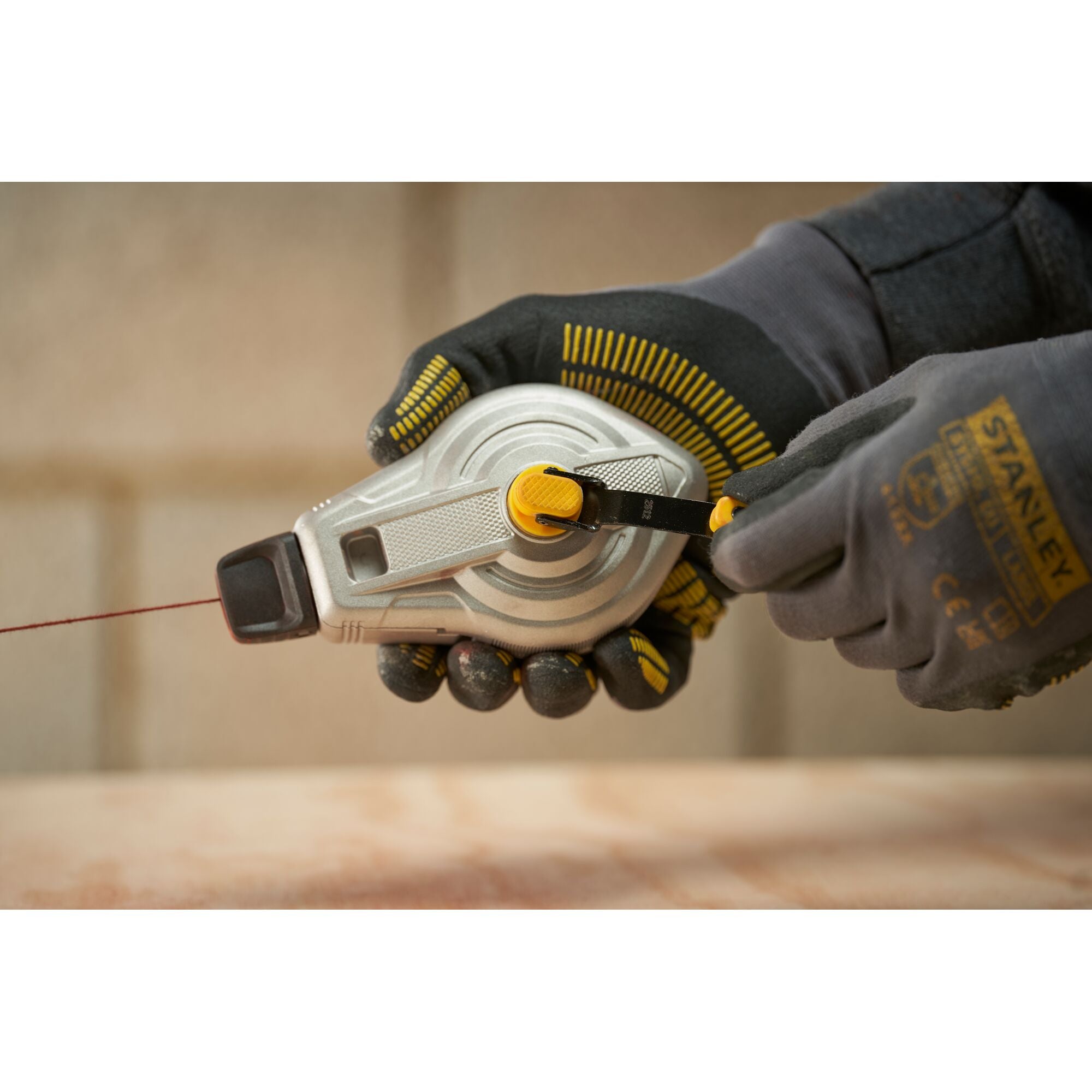 STANLEY Schlagschnur Aluminium Profi STHT47611-0