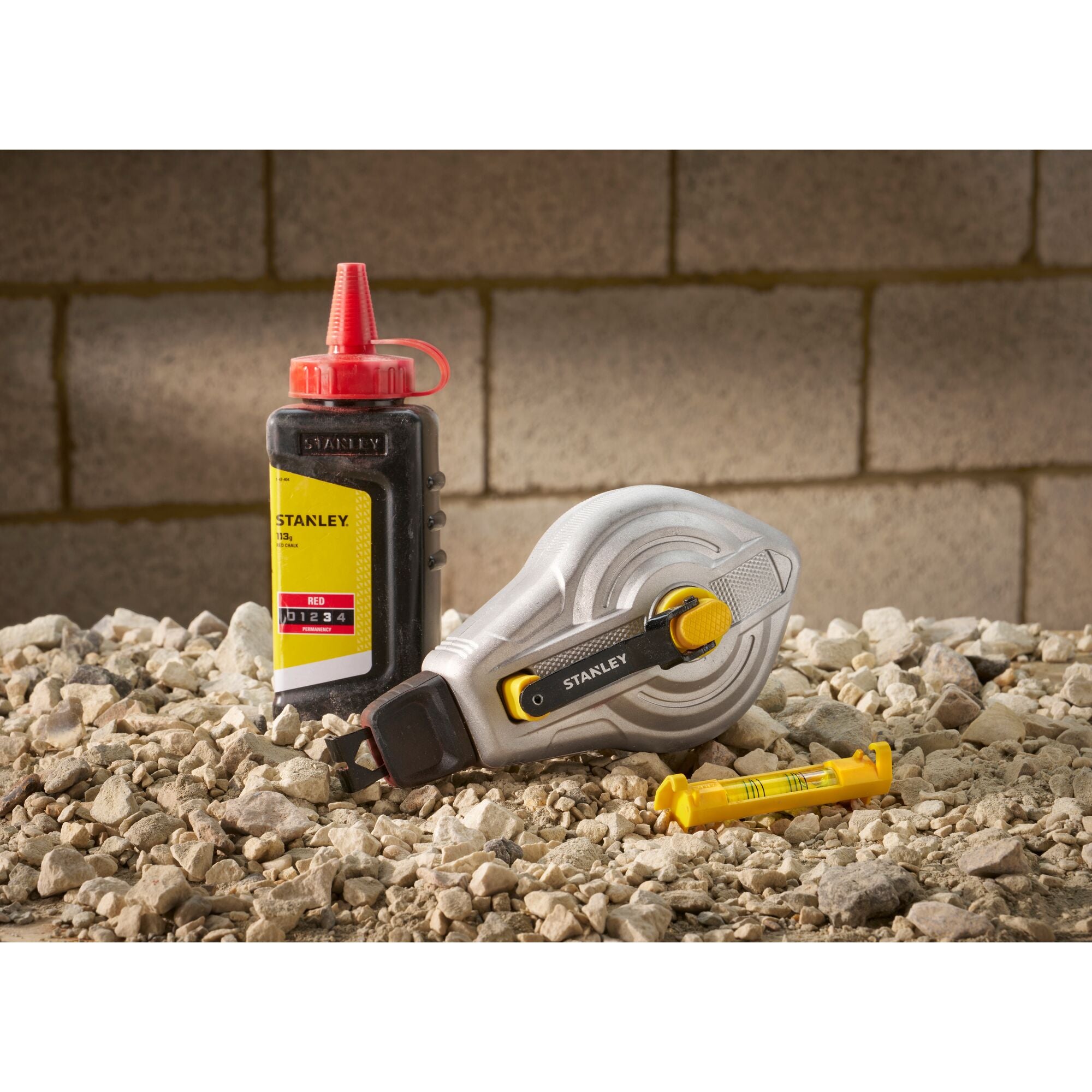 STANLEY Schlagschnur Aluminium Profi, Set STHT47612-0