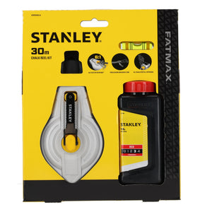 STANLEY Schlagschnur Aluminium Profi, Set STHT47612-0