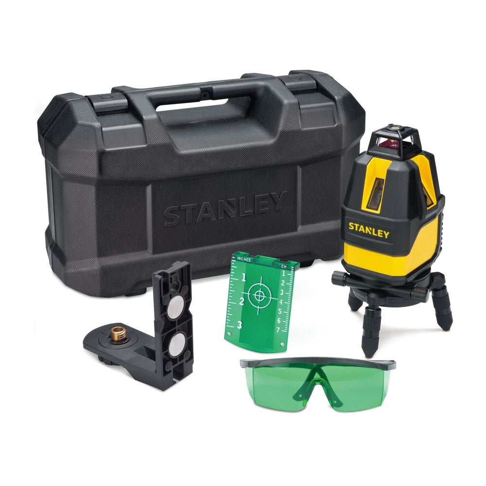 Stanley Multi-Linien-Laser 4V360H grün STHT77524-1