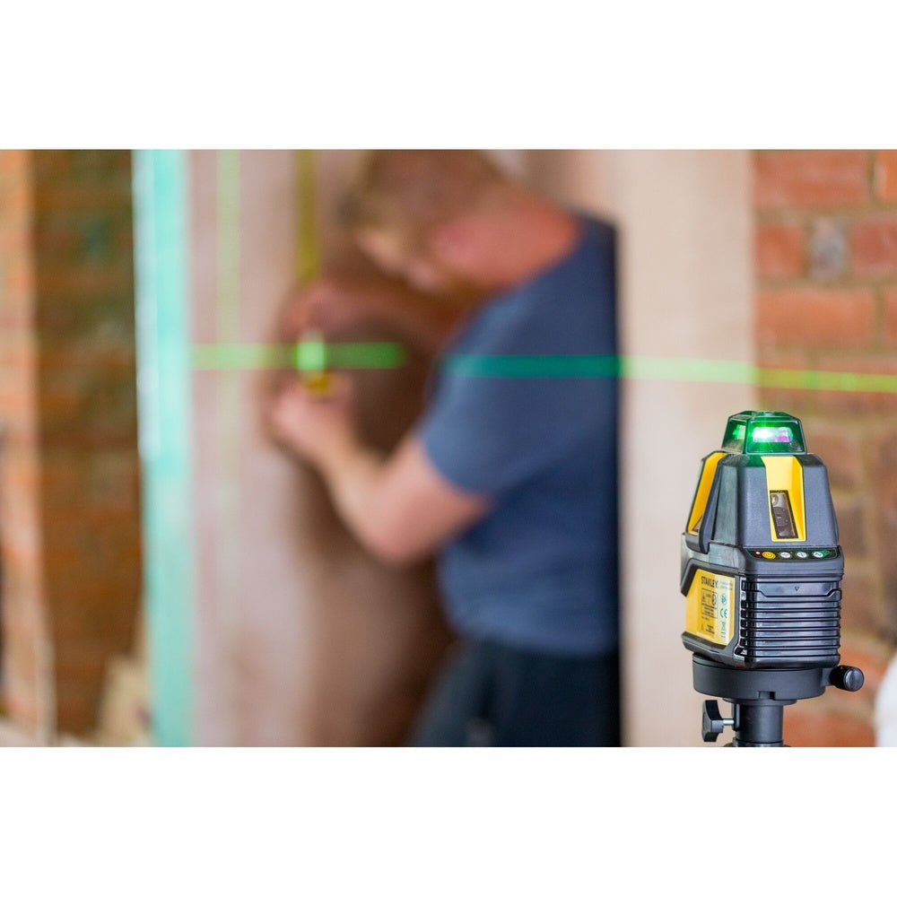 Stanley Multi-Linien-Laser 4V360H grün STHT77524-1