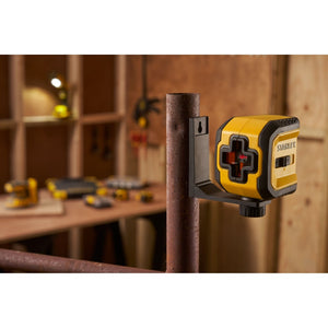 Stanley Kreuz-Linien-Laser rot STHT77611-0