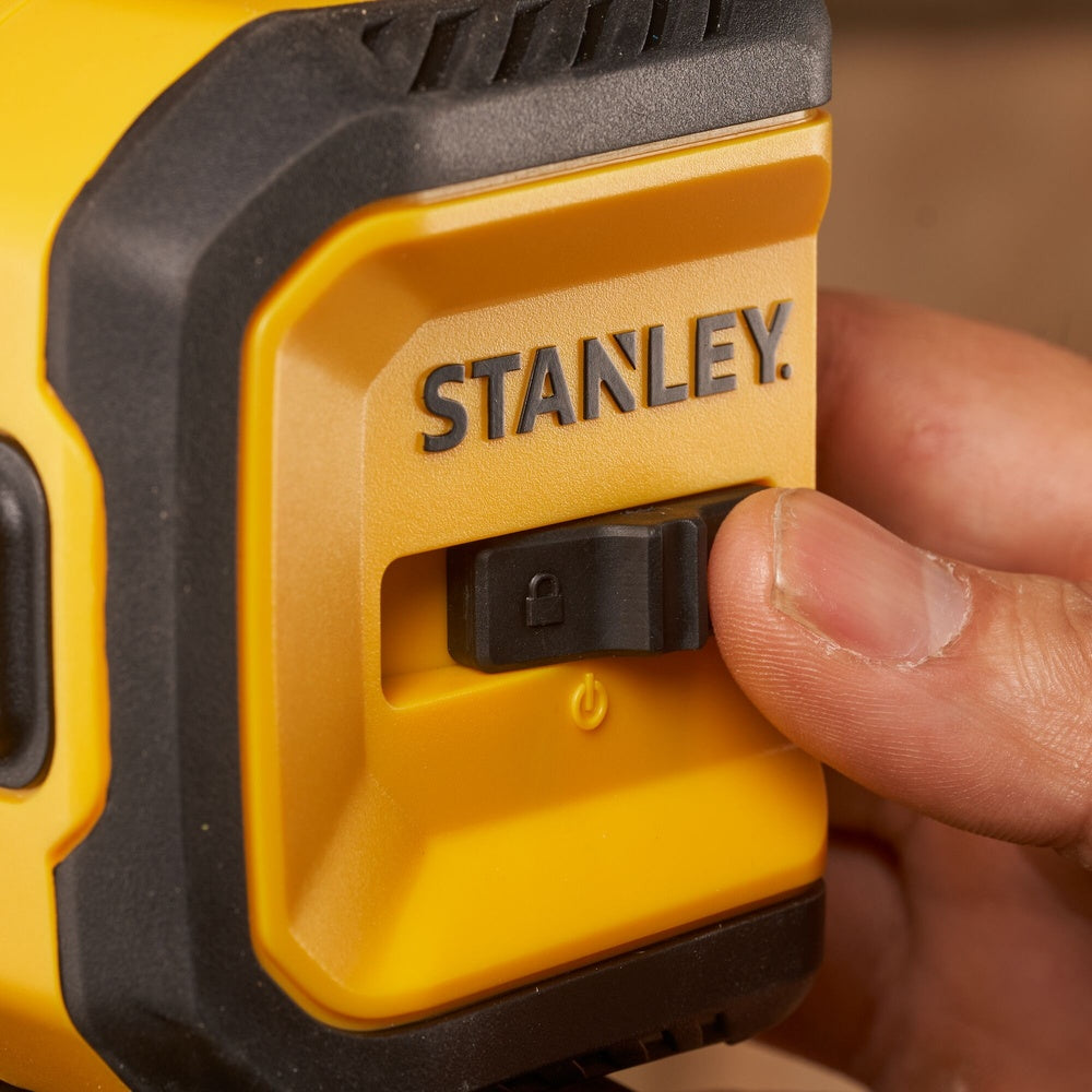 Stanley Kreuz-Linien-Laser rot STHT77611-0