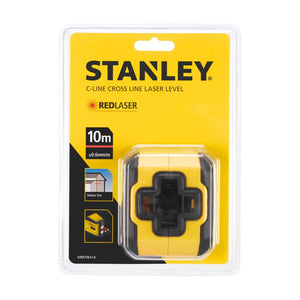 Stanley Kreuz-Linien-Laser rot STHT77611-0