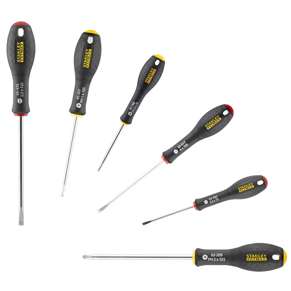 STANLEY Schraubendreher-Set FatMax 6-tlg FMHT0-62626