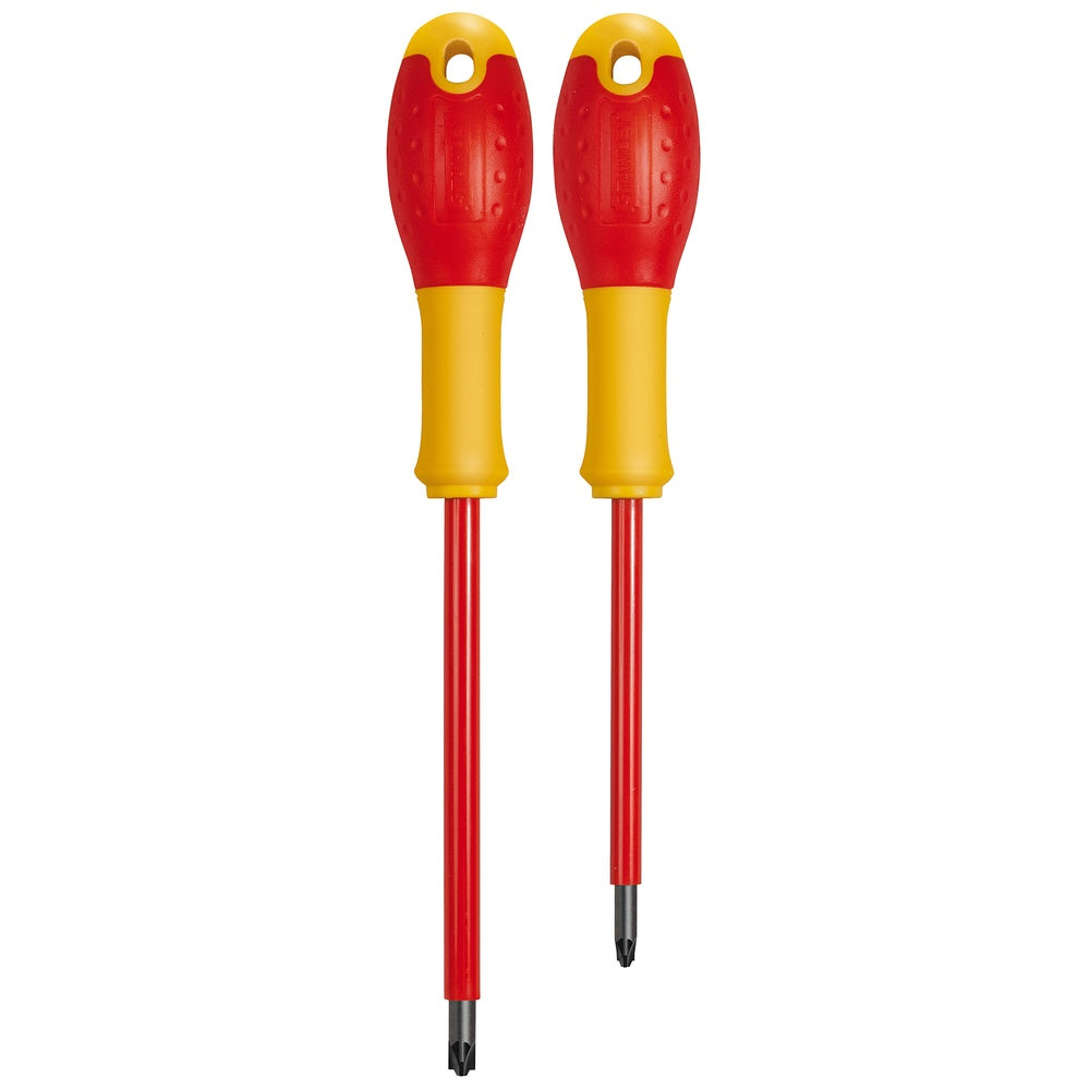 STANLEY Schraubendreher-Set Borneo PZ VDE FMHT0-62649