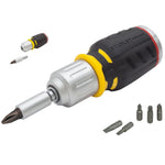 STANLEY FM STUBBY RATCHET MULTIBIT - 6 BITS FMHT0-62688
