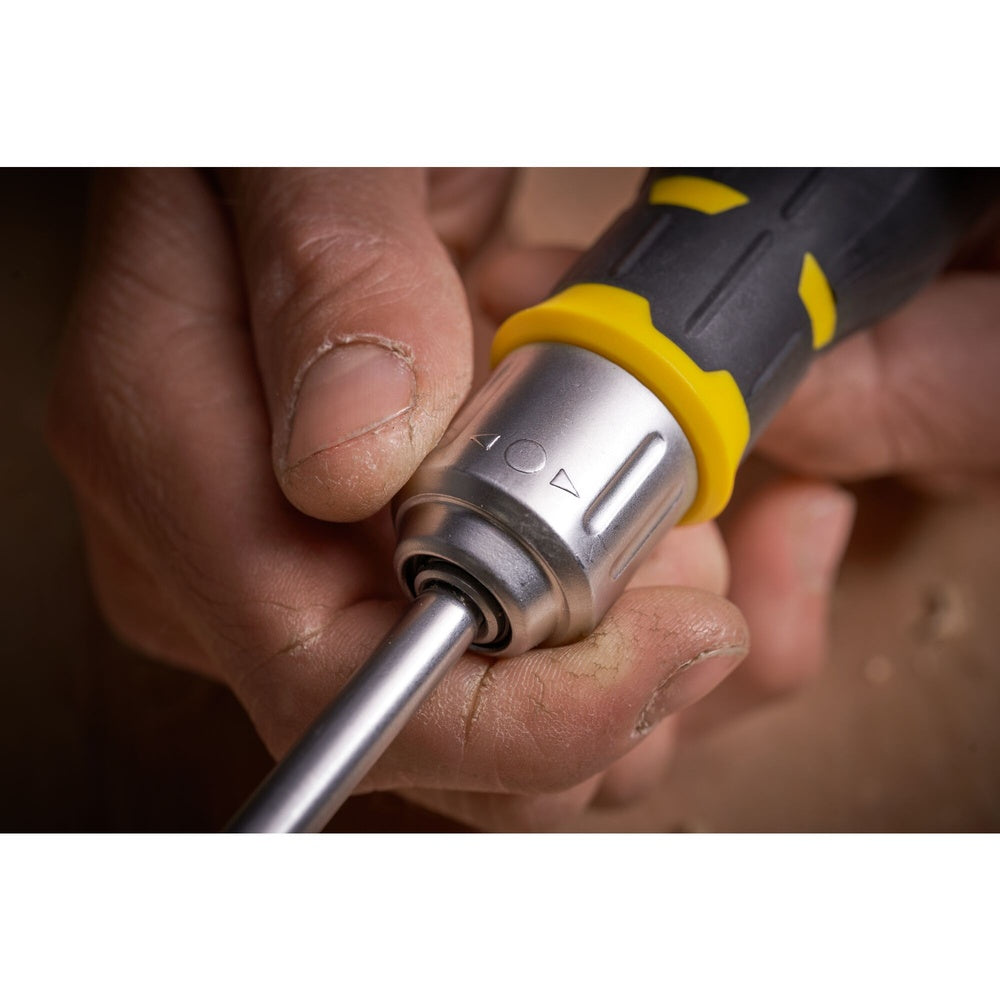 STANLEY FM REGULAR RATCHET MULTIBIT - 12 BITS FMHT0-62690
