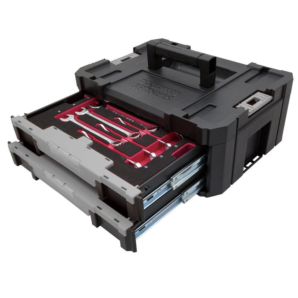 STANLEY FM PRO-STACK Einlage Ring-Gabel 10-tlg FMHT0-74298