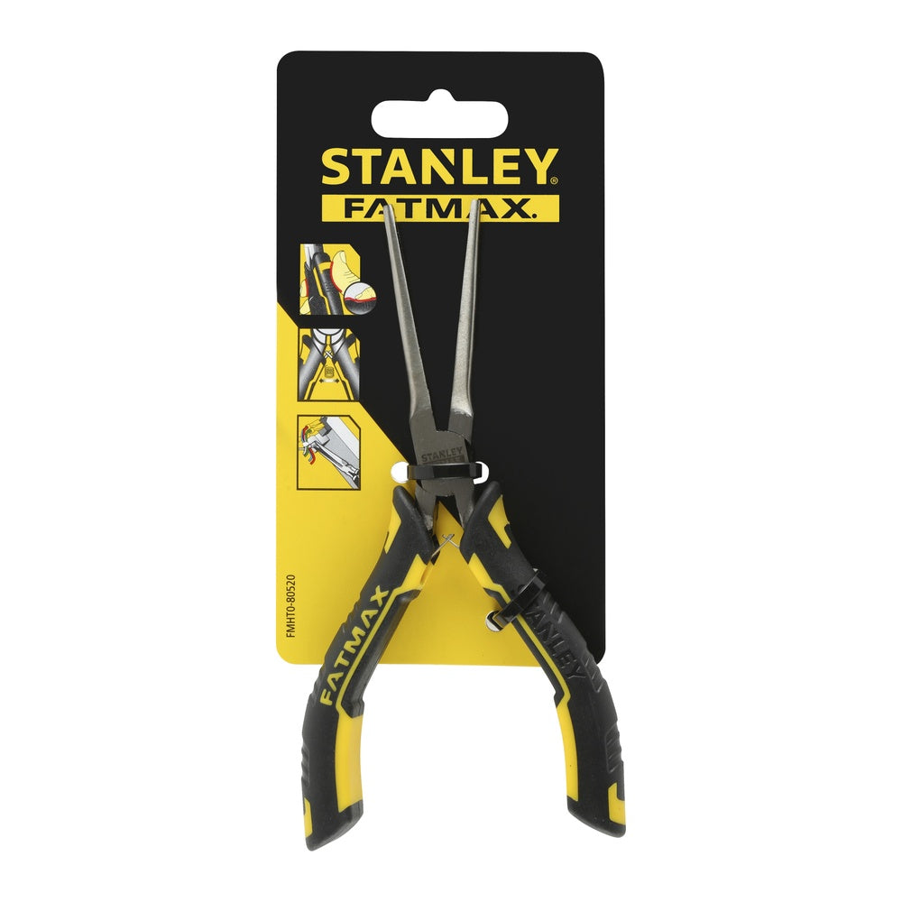 Stanley Präzisions-Flachrundzange FMHT0-80520