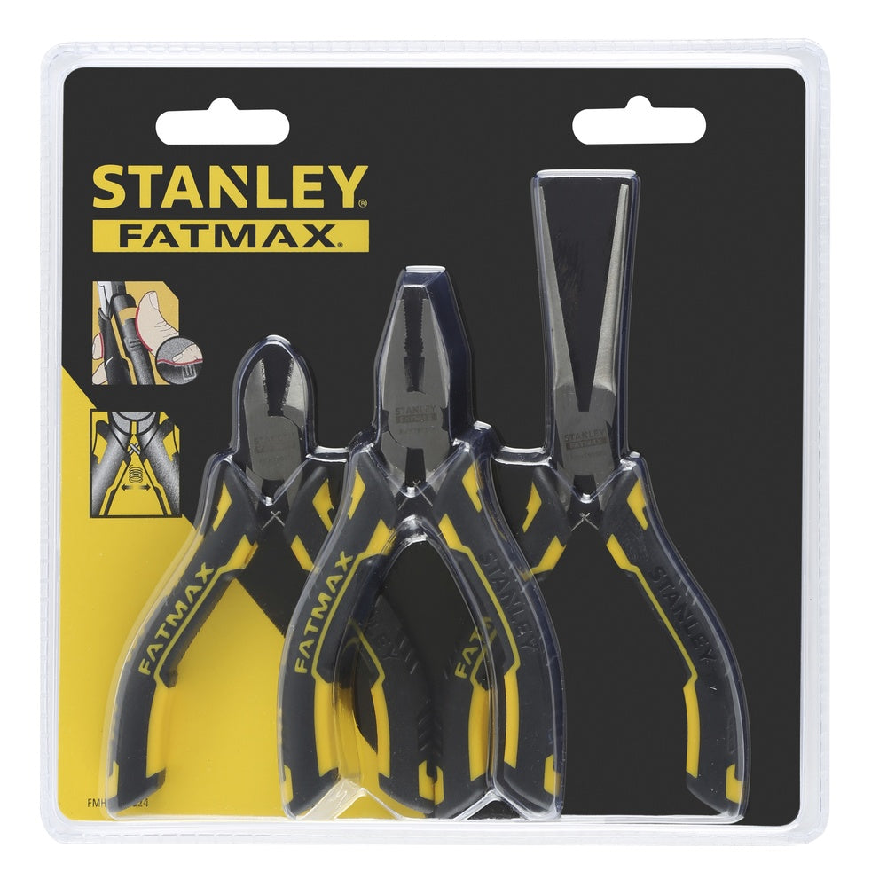 Stanley Präzisions-Zangen, Set 3-teilig FMHT0-80524