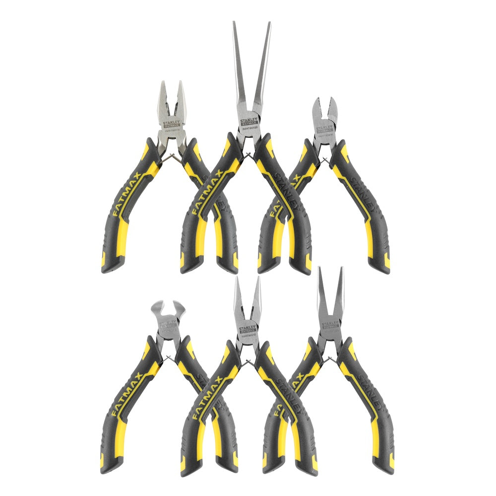 Stanley Präzisions-Zangen, Set 6-teilig FMHT0-80541