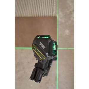 STANLEY Linienlaser FatMax X3G 360 Grad 35m grün FMHT1-77356