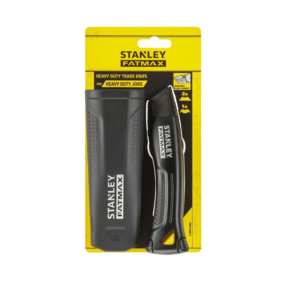STANLEY Universalmesser STANLEY FatMax schwarz FMHT10500-0