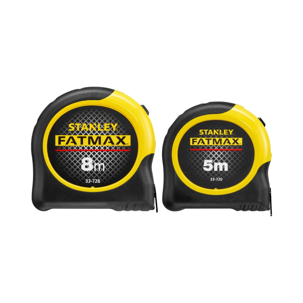 STANLEY Bandmaß Fatmax 5m+8m Value Pack FMHT31725-0