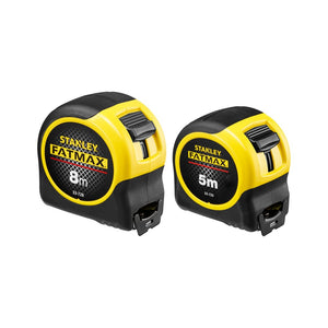 STANLEY Bandmaß Fatmax 5m+8m Value Pack FMHT31725-0