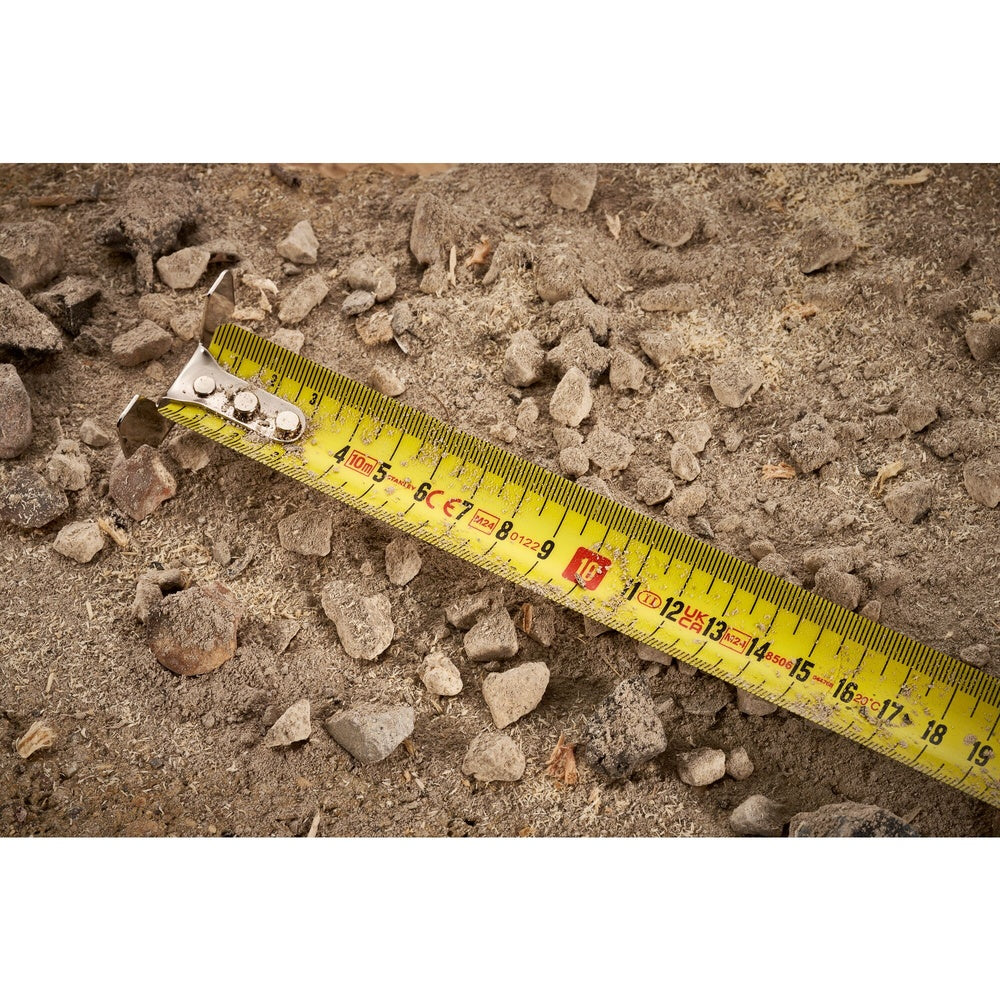 STANLEY Bandmaß STANLEY FatMax Xtreme 10m FMHT38232-0