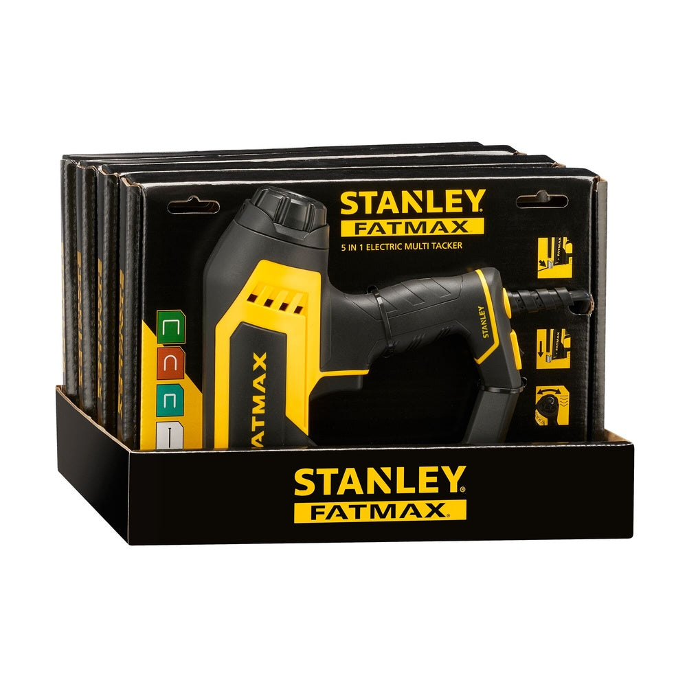 STANLEY Elektrischer Handtacker 5 in 1 FMHT6-75934