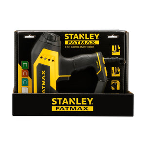 STANLEY Elektrischer Handtacker 5 in 1 FMHT6-75934