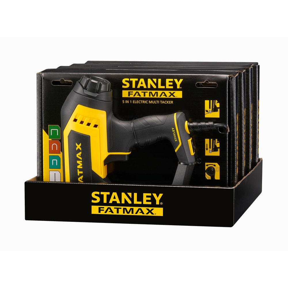 STANLEY Elektrischer Handtacker 5 in 1 FMHT6-75934