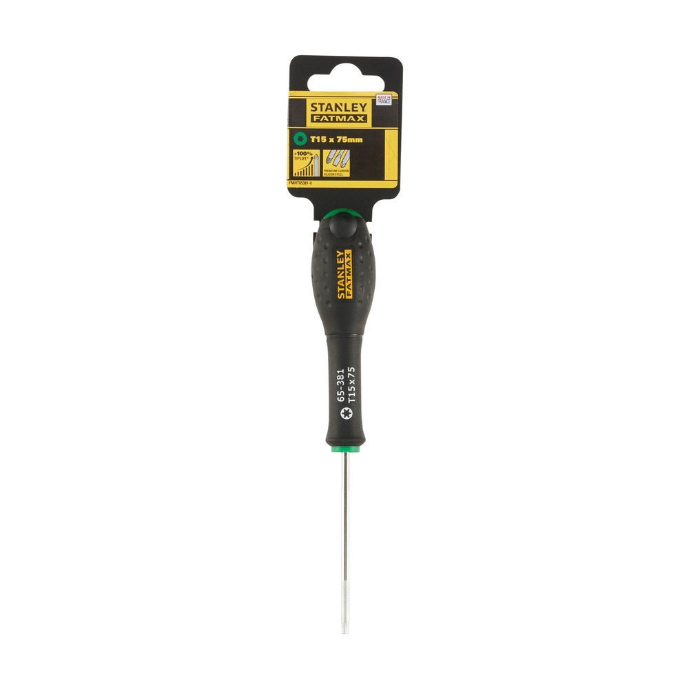 STANLEY Schraubendreher FatMax T15x75mm FMHT65381-0