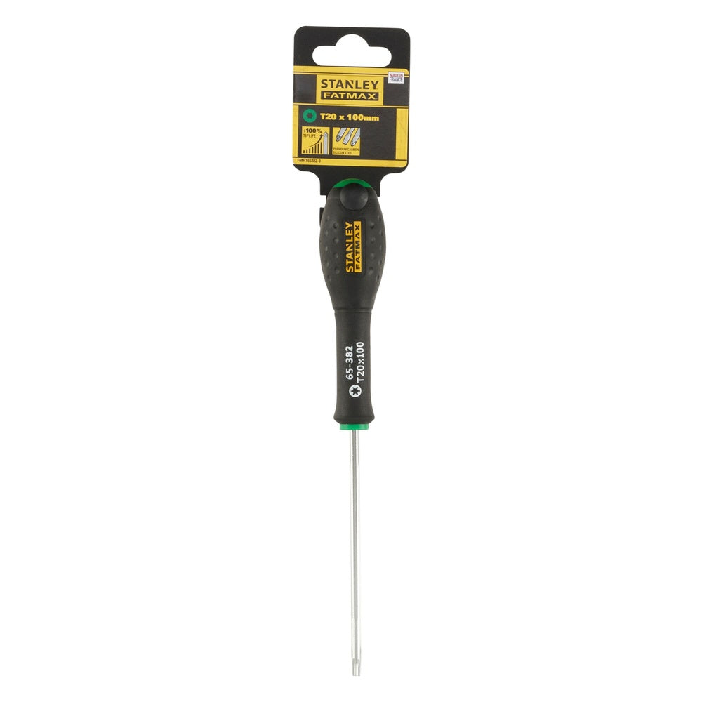 STANLEY Schraubendreher FatMax T20x100mm FMHT65382-0