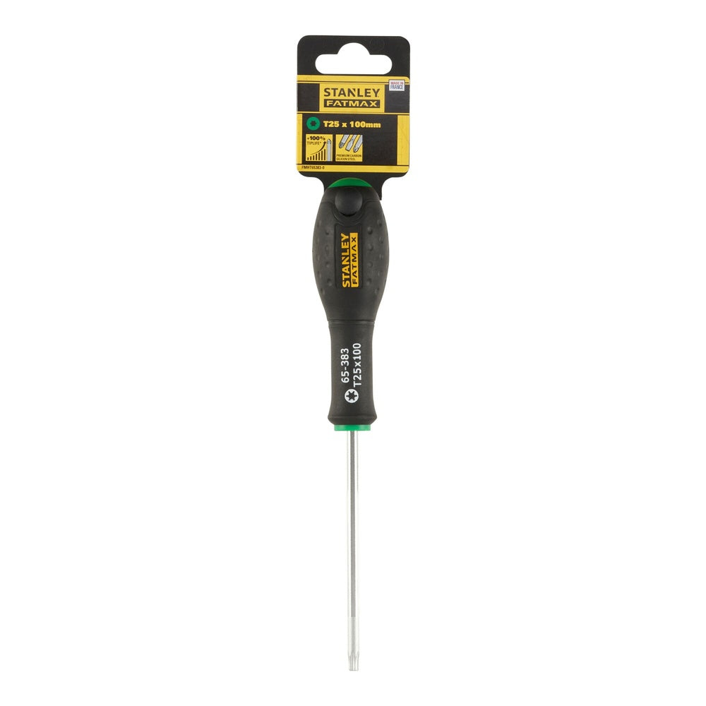 STANLEY Schraubendreher FatMax T25x100mm FMHT65383-0