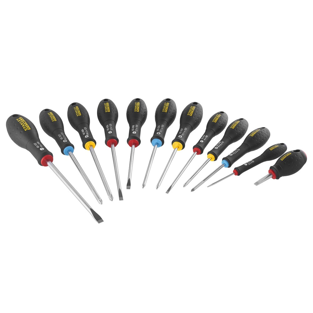 STANLEY Schraubendreher-Set FatMax 12-tlg FMHT65426-0
