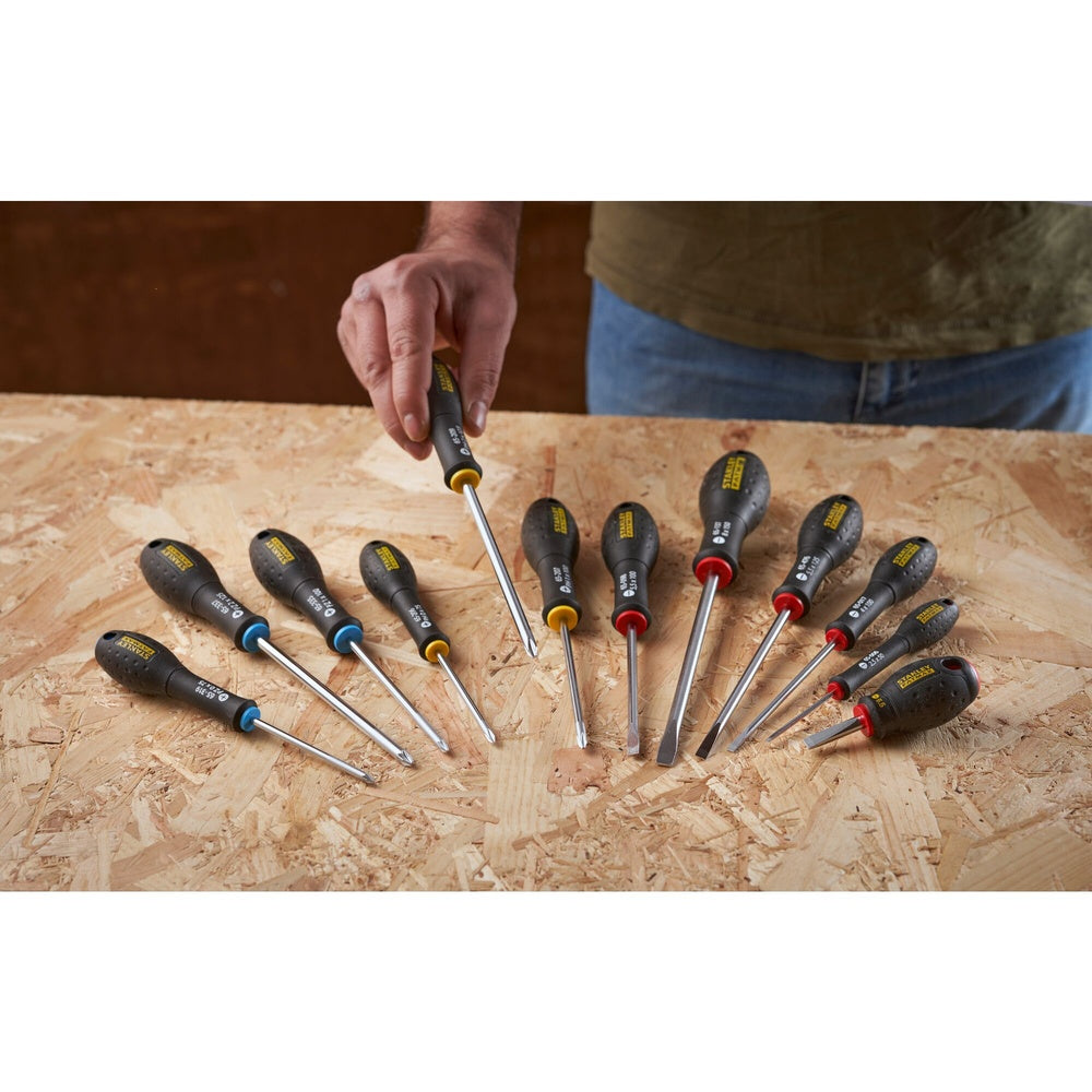 STANLEY Schraubendreher-Set FatMax 12-tlg FMHT65426-0