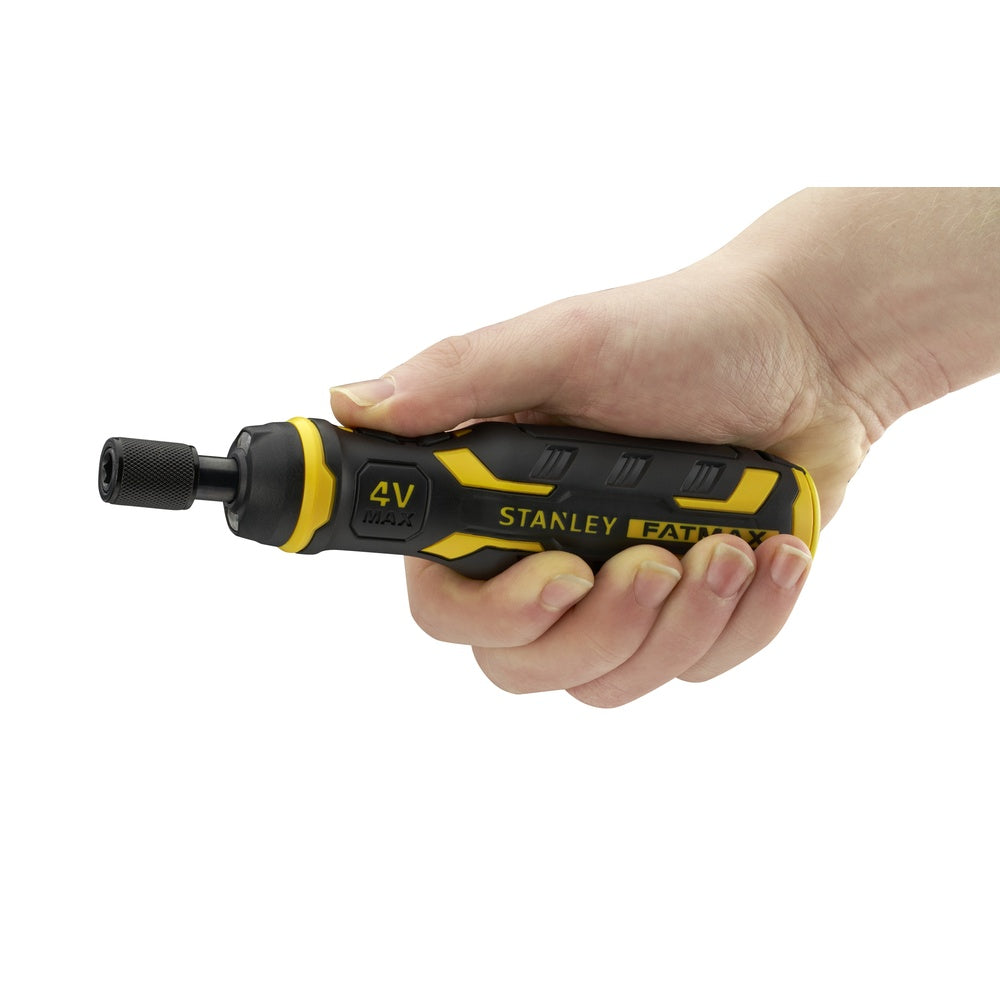 STANLEY 4V Power-Assist Bit-Schraubendreher FMHT66719-0