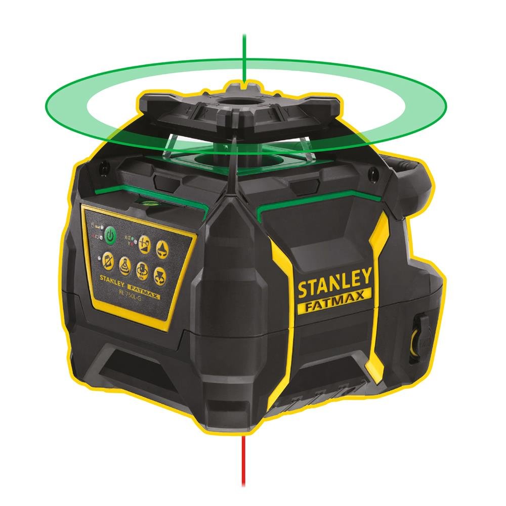 STANLEY FATMAX RL750L Rotationslaser Li-Ionen FMHT77448-1