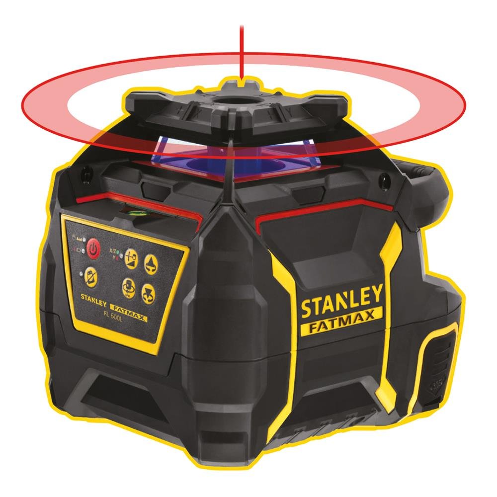 STANLEY FATMAX RL600L Rotationslaser Li-Ionen FMHT77449-1