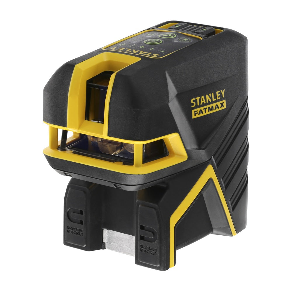 STANLEY Linien-und 5-Punkt-Laser FM Li-Ion grün FMHT77598-1