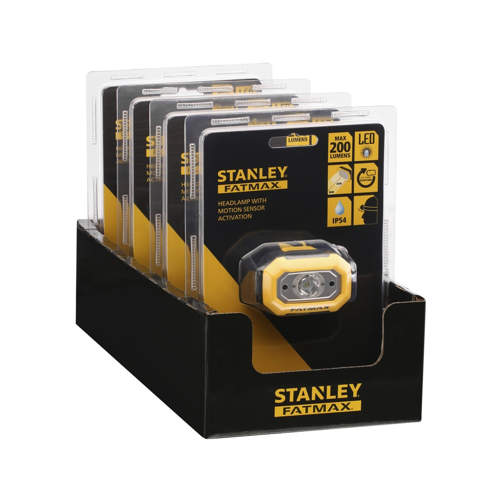 Stanley Kopflampe 200 Lumen FMHT81509-0