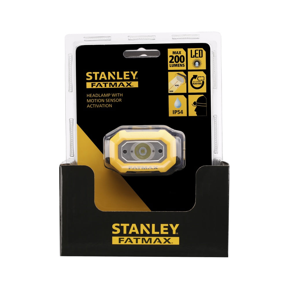 Stanley Kopflampe 200 Lumen FMHT81509-0