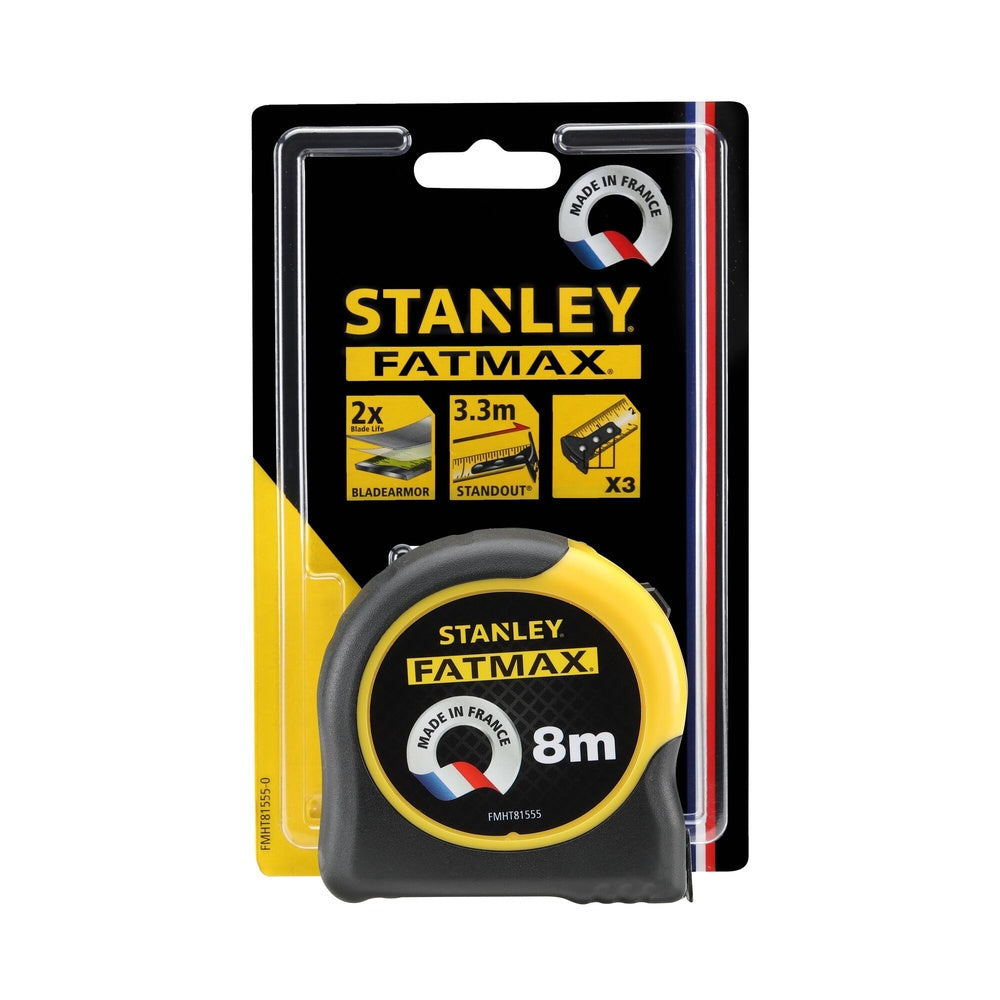 STANLEY Bandmaß FatMax MIF 8m FMHT81555-0