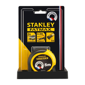 STANLEY Bandmaß FatMax MIF 5m FMHT81556-0