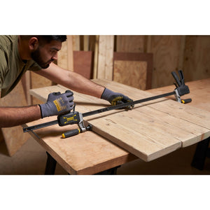 STANLEY Einhandzwinge FatMax Hybrid 600mm FMHT83008-0